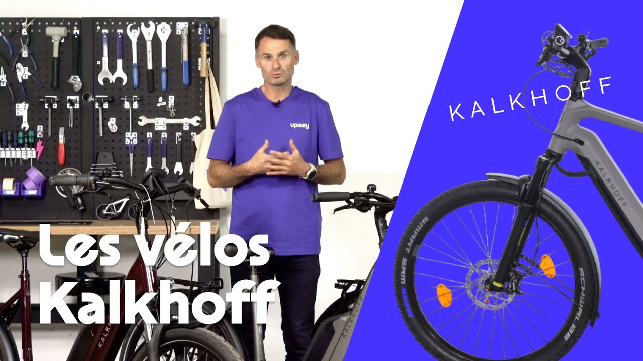 Les vélos électriques Kalkhoff | Upway