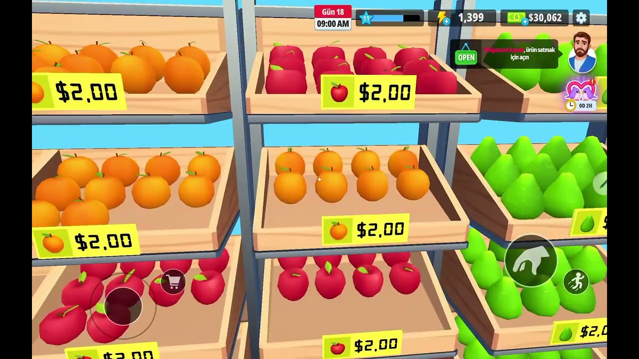 Süpermarket Simülatörü(part 7) sesin olmadığını videodan sonra fark ettim çok özür dilerim 