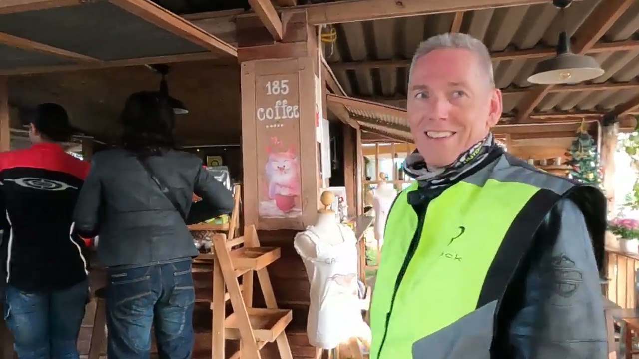 Nord Thailand på motorsykkel januar 2026  Motorbike trip North Thailand January 2026