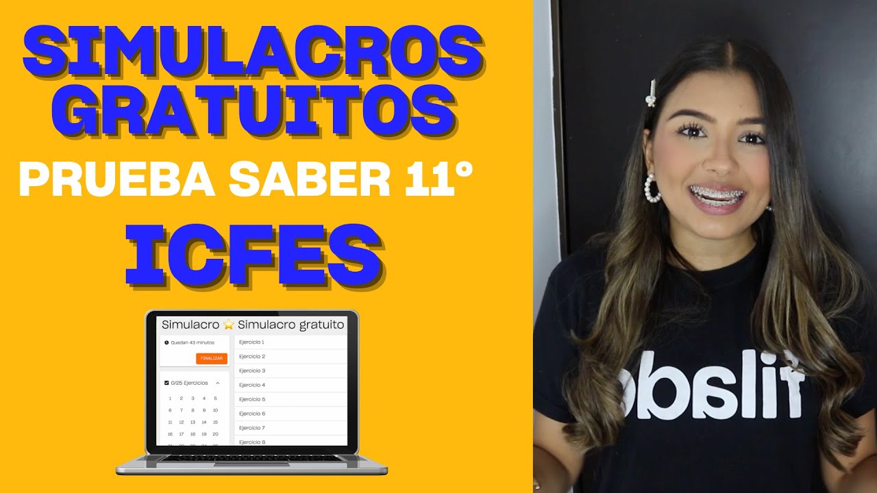 Simulacro gratuito para el ICFES Prueba Saber 11&deg;