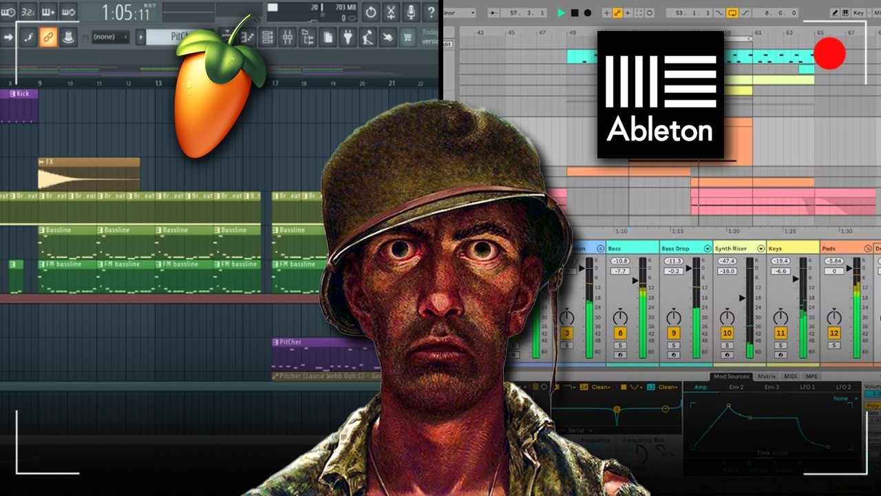 FL Studio Producers try ABLETON for the First Time...