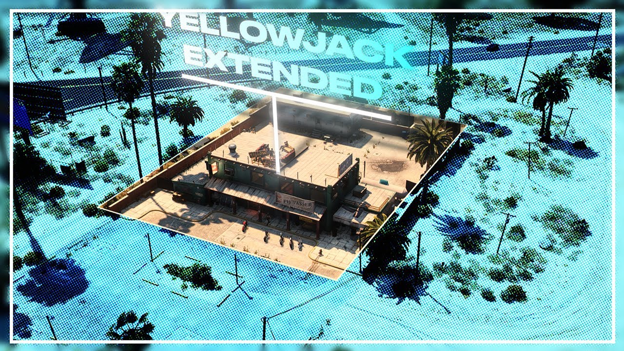 Yellowjack Extended | FiveM MLO - GTA V Interior