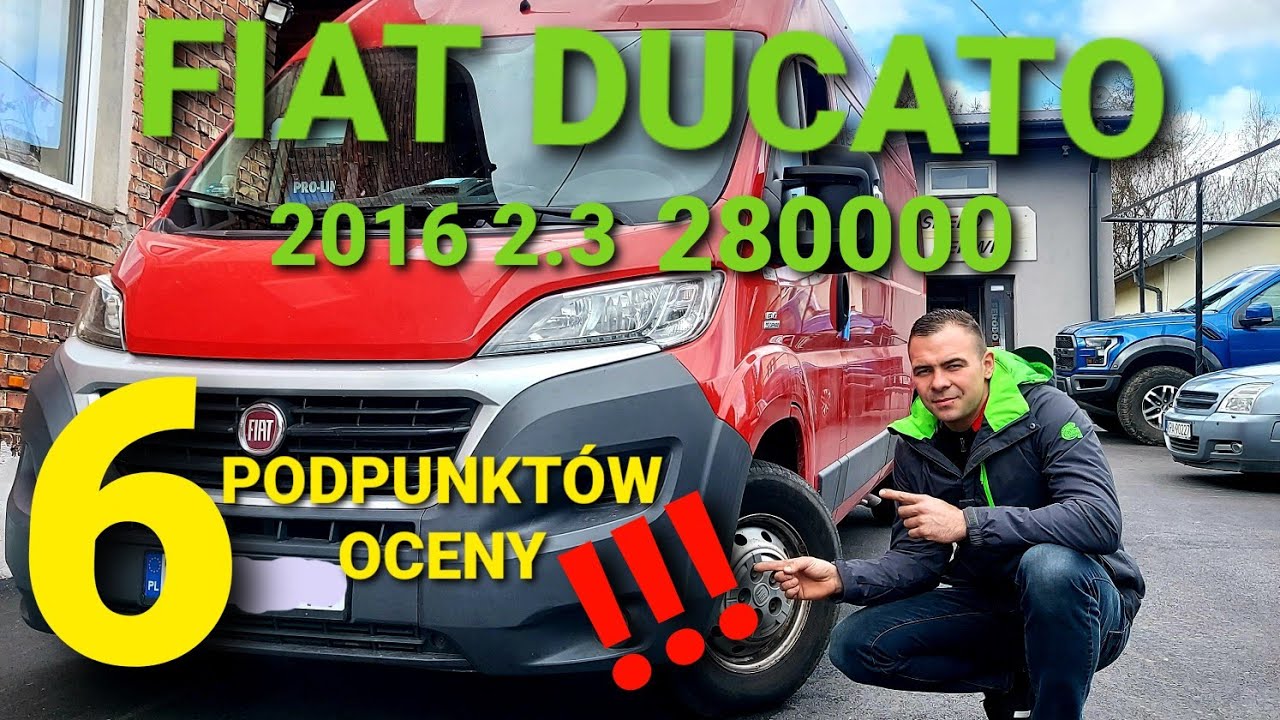 Fiat Ducato opinia warsztatu!Czy warto kupić dużego busa ? Ile kosztuje serwis dostawczaka?