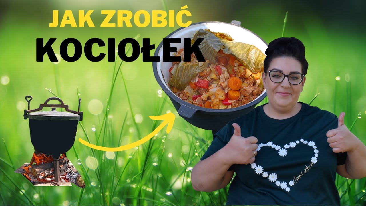 Jak zrobić KOCIOŁEK/PIECZONKI - krok po kroku - mój sprawdzony przepis *alternatywa do grilla
