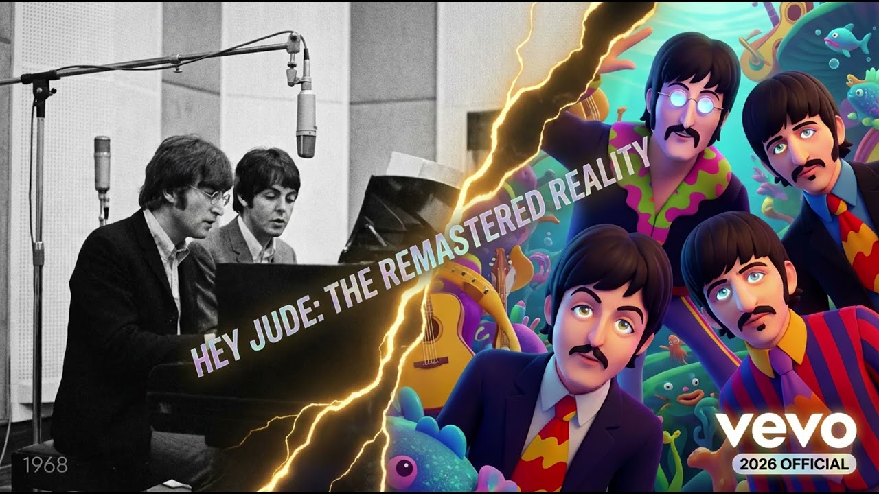 The Beatles - Hey Jude (2026 Cinematic Remaster) | Official Fan Visualizer