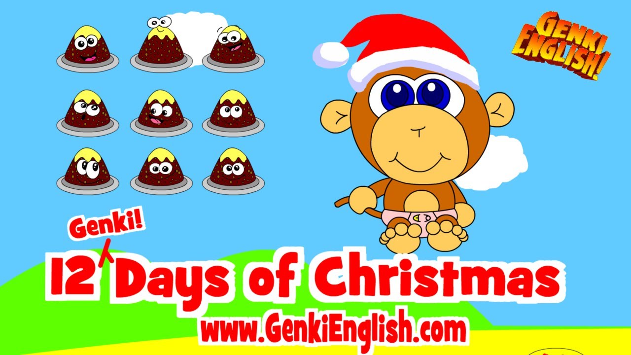 Genki English 🌲🌲12 Days of Christmas🌲🌲