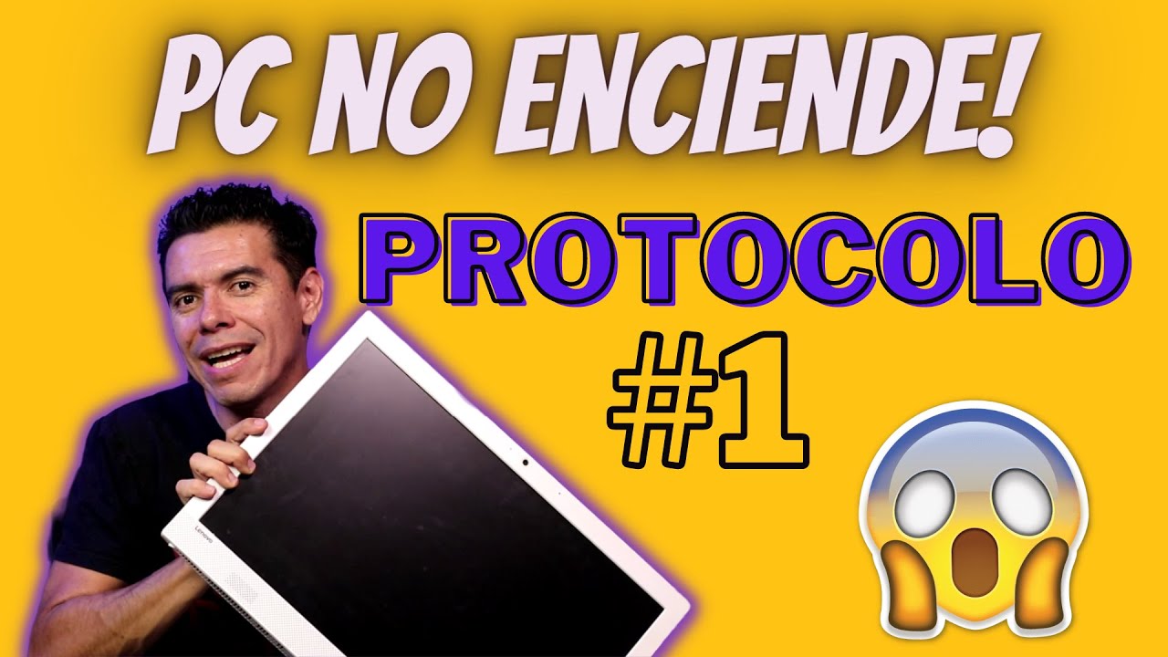 💯🎖️PC Lenovo All in One, No enciende... Protocolo #1