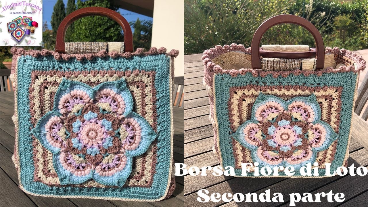 Borsa Fiore di Loto Parte Seconda