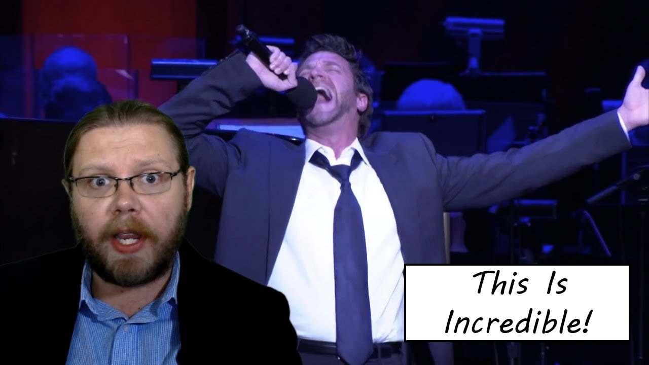 Raul Esparza - Hallelujah (Reaction!) : Behind the Curve Reacts
