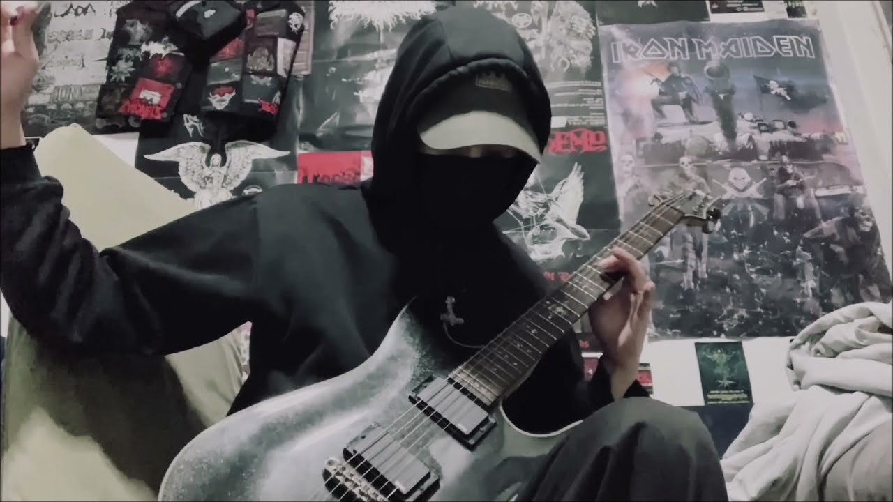 Bythos - Omega Dragon (Guitarcover)