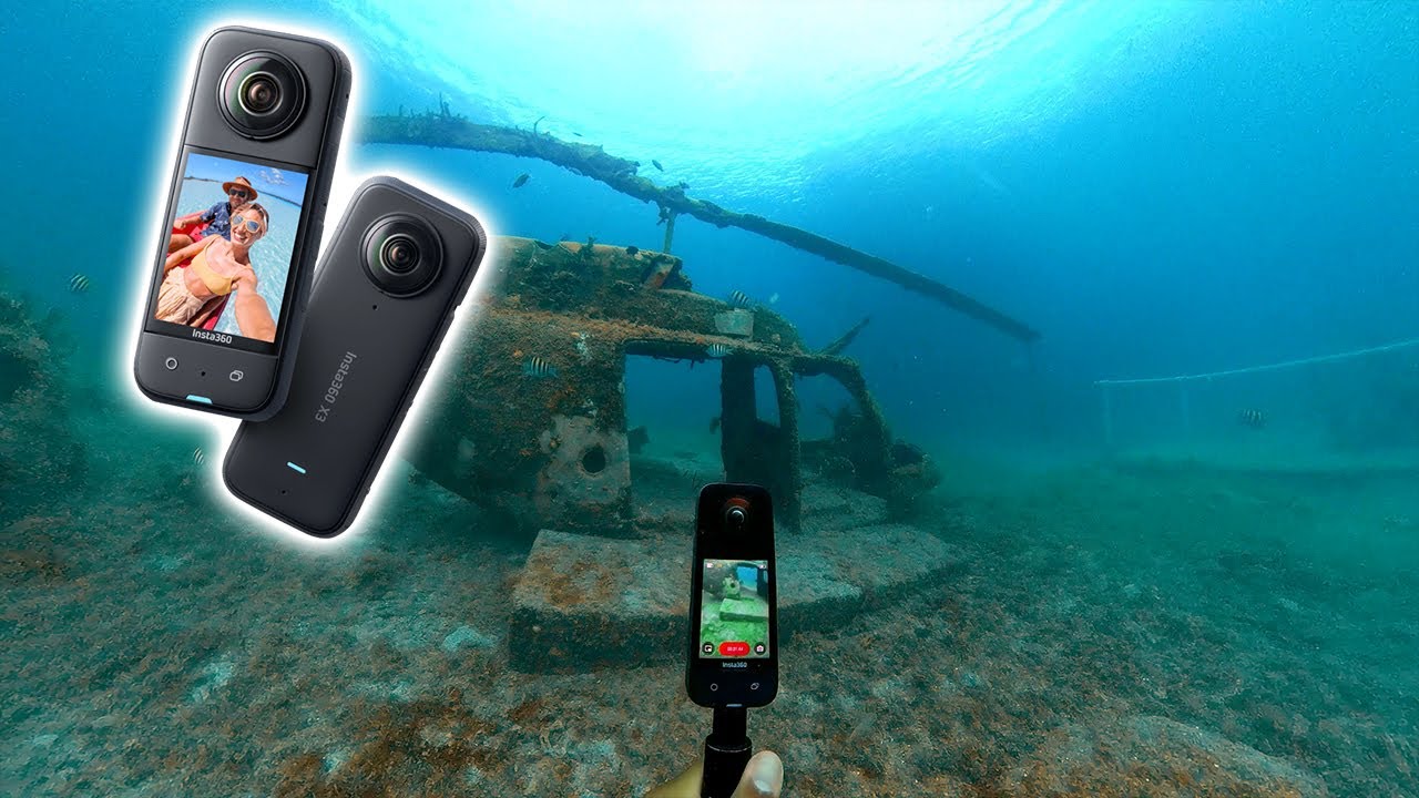 Действительно ли Insta360 X3 водонепроницаема?