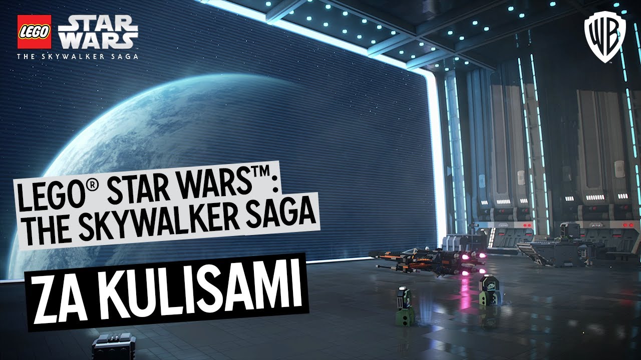 LEGO® Star Wars™: The Skywalker Saga – Za kulisami