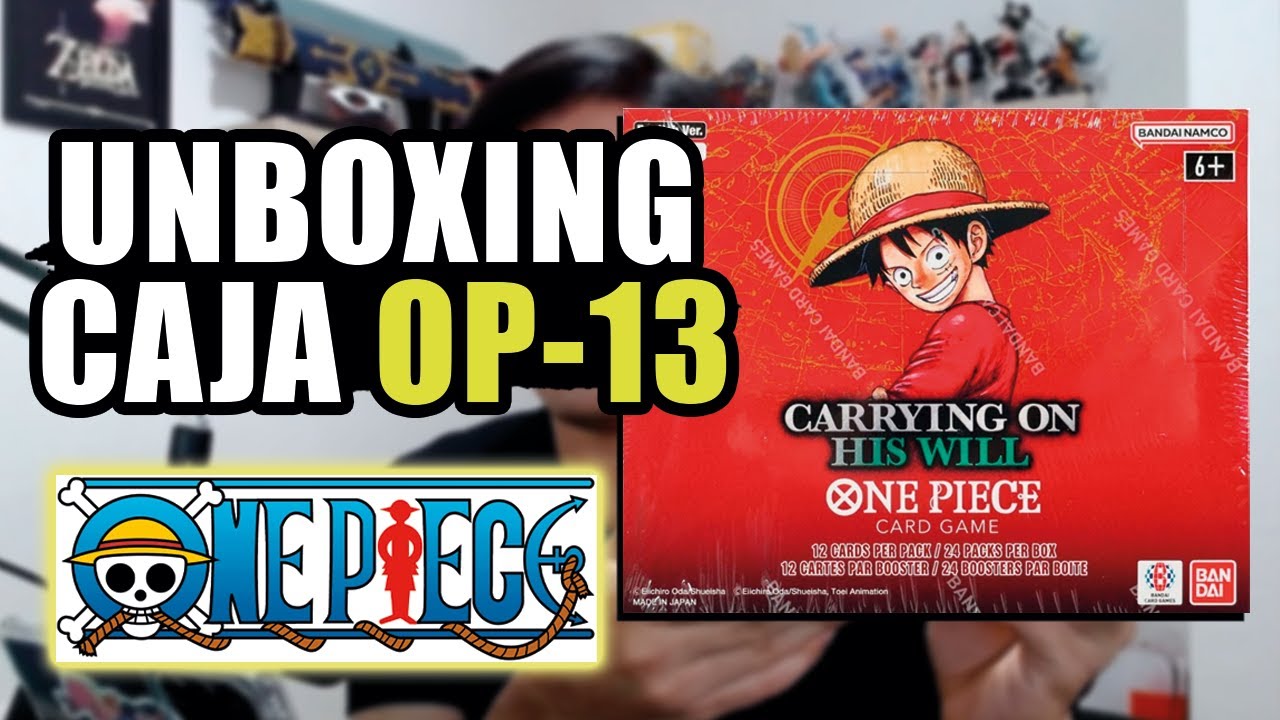 ABRIENDO 2DA CAJA DE ONE PIECE CARD GAME OP13! 🔥