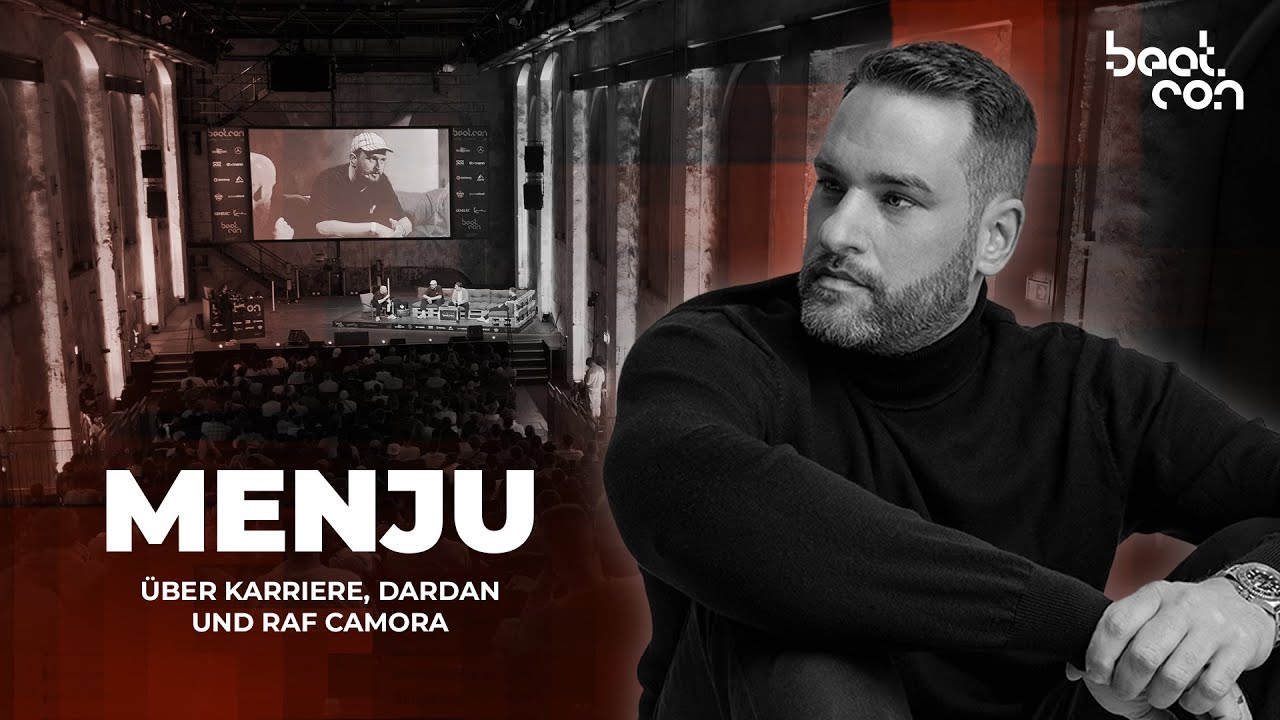 Producer:Talk mit Menju (RAF Camora, Dardan) I Beatcon I The Producer Network