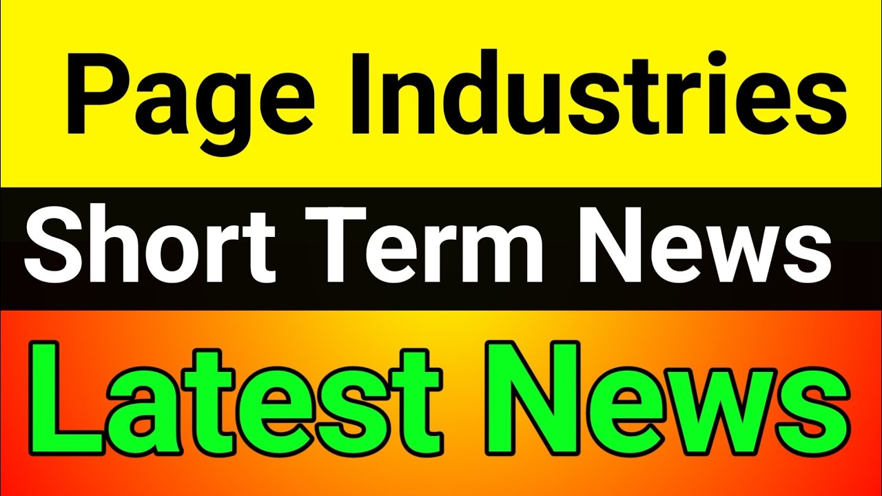 Page Industries share🚀page industries share latest news🔥page industries share latest news today