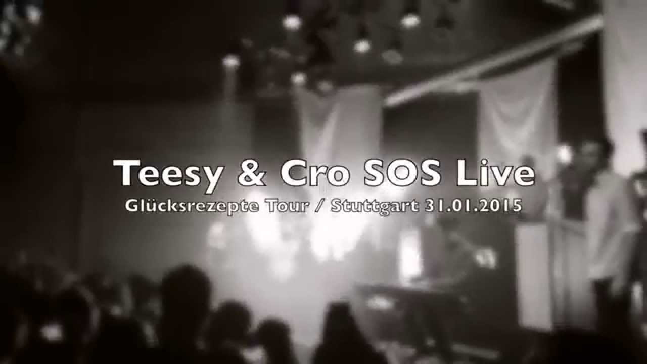 Cro & Teesy SOS Live CRO ÜBERRASCHUNG