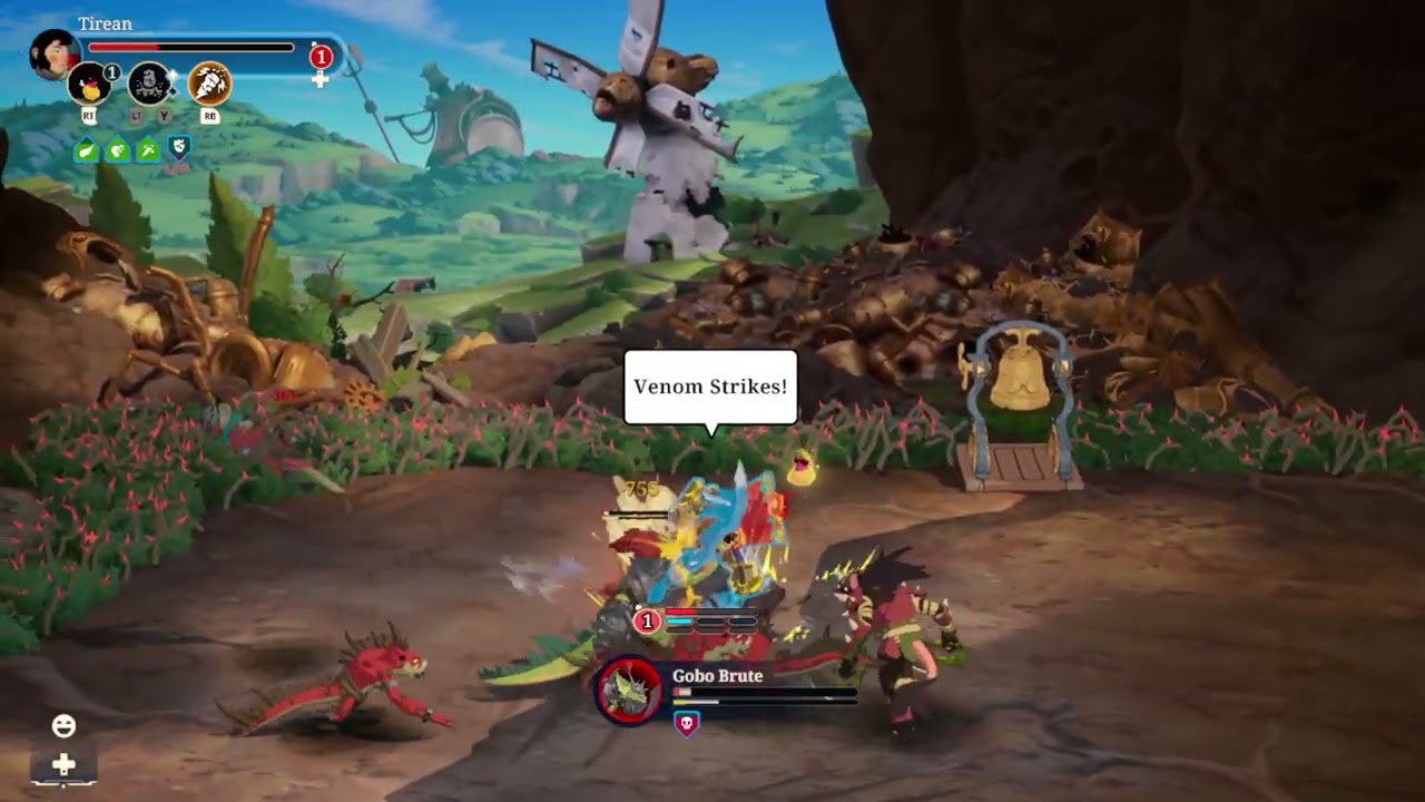 Nightmare Gauntlet 1 Brutal Difficulty with Rockbreaker