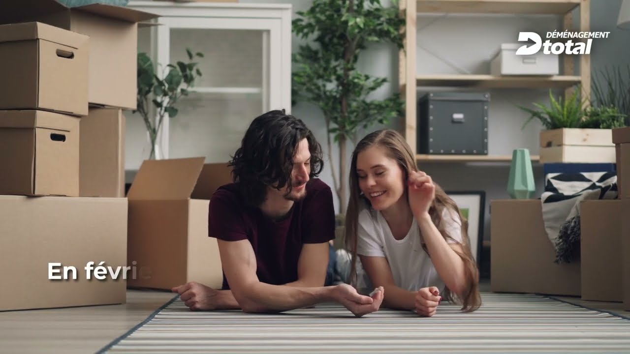 Saint-Valentin  déménager sans stress, cest aussi de lamour - Déménagement Total