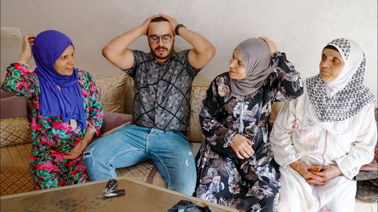 بنات لالة حادة فرحو وزغرتو على أخوهم يونس 🤔