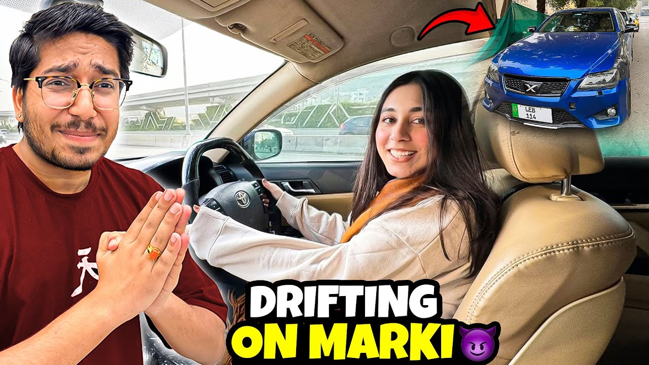 Teaching My Friend How To Drift | Gone Wrong? 