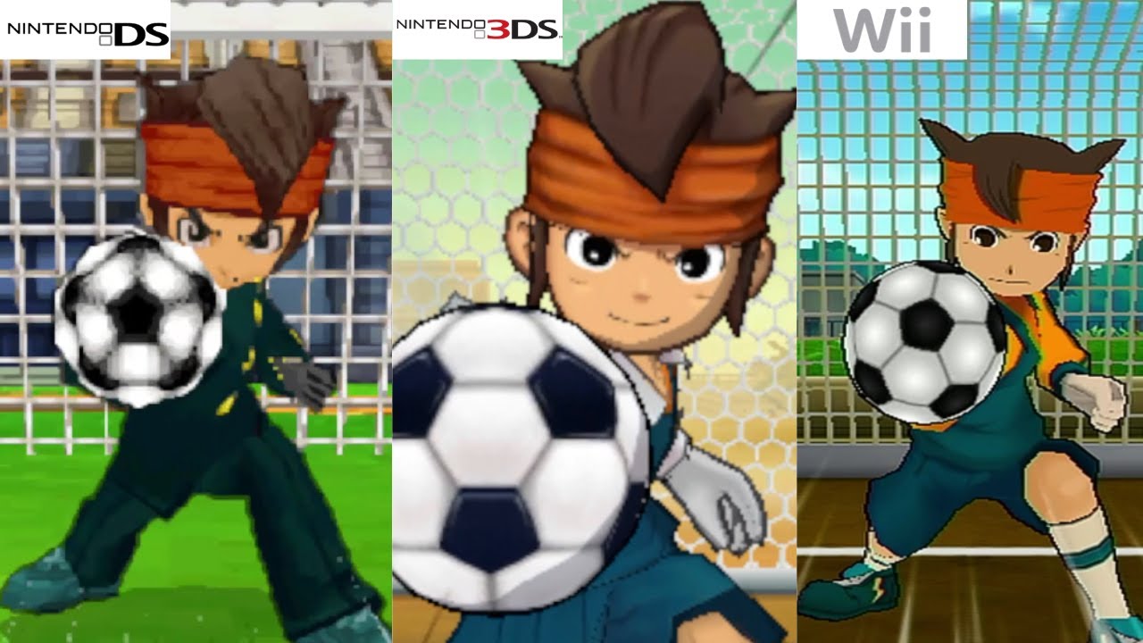 【ゲーム】円堂守必殺技集【無印・GO・ストライカーズ】