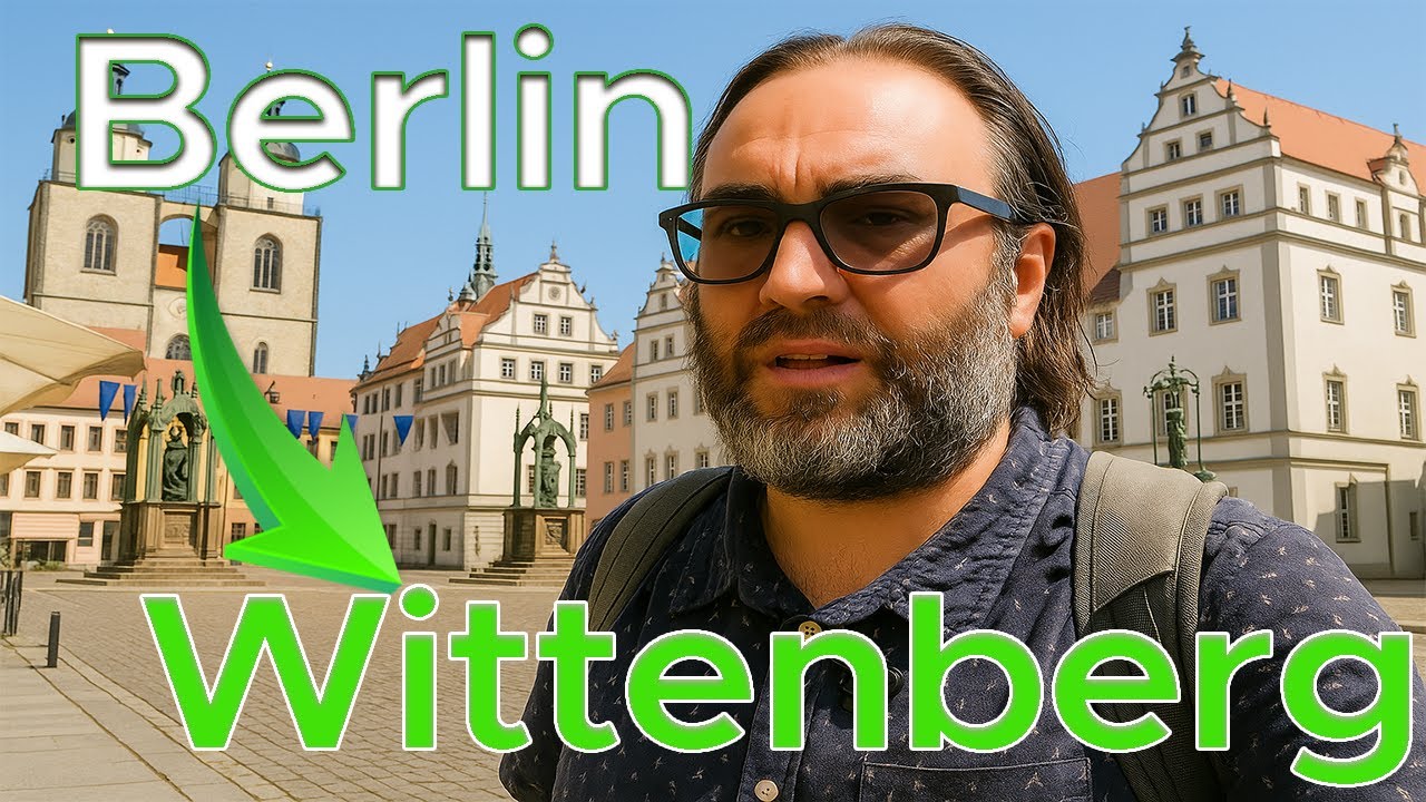 Day Trip Berlin to Wittenberg