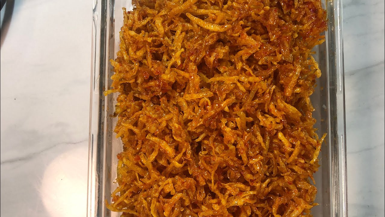 KRIUK TAHAN LAMA!! RESEP KENTANG MUSTOFA