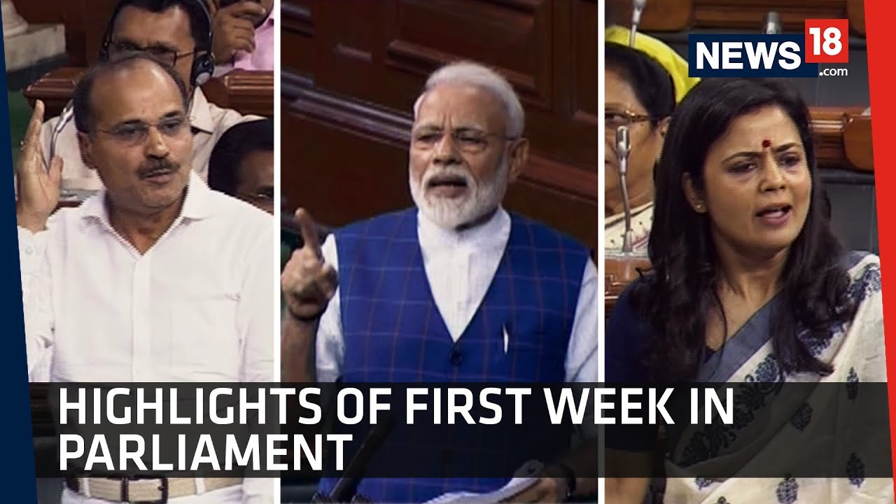 War Of Words | Highlights of First Week In Parliament | Budget Session 2019