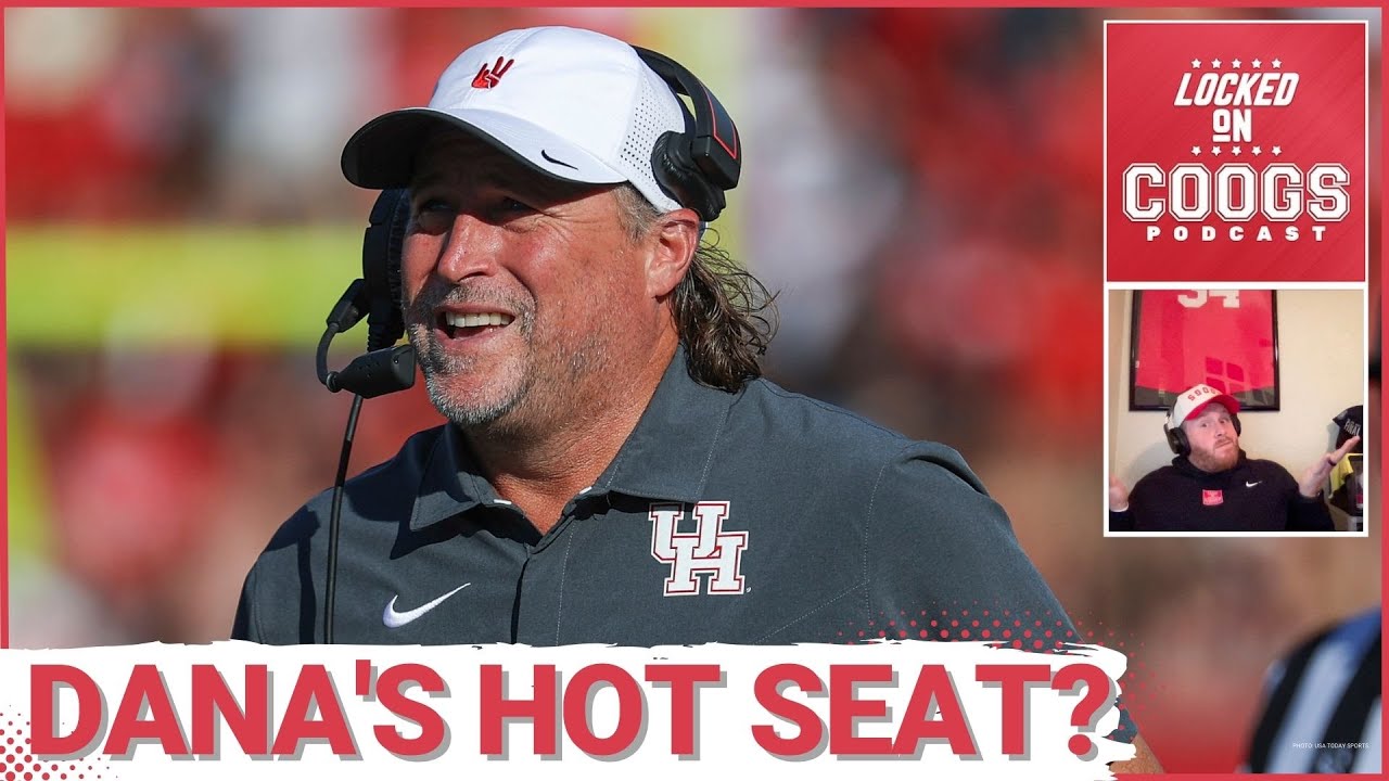 "Dana Holgorsen on the Hot Seat?" And Houston Cougar Mailbag Questions!