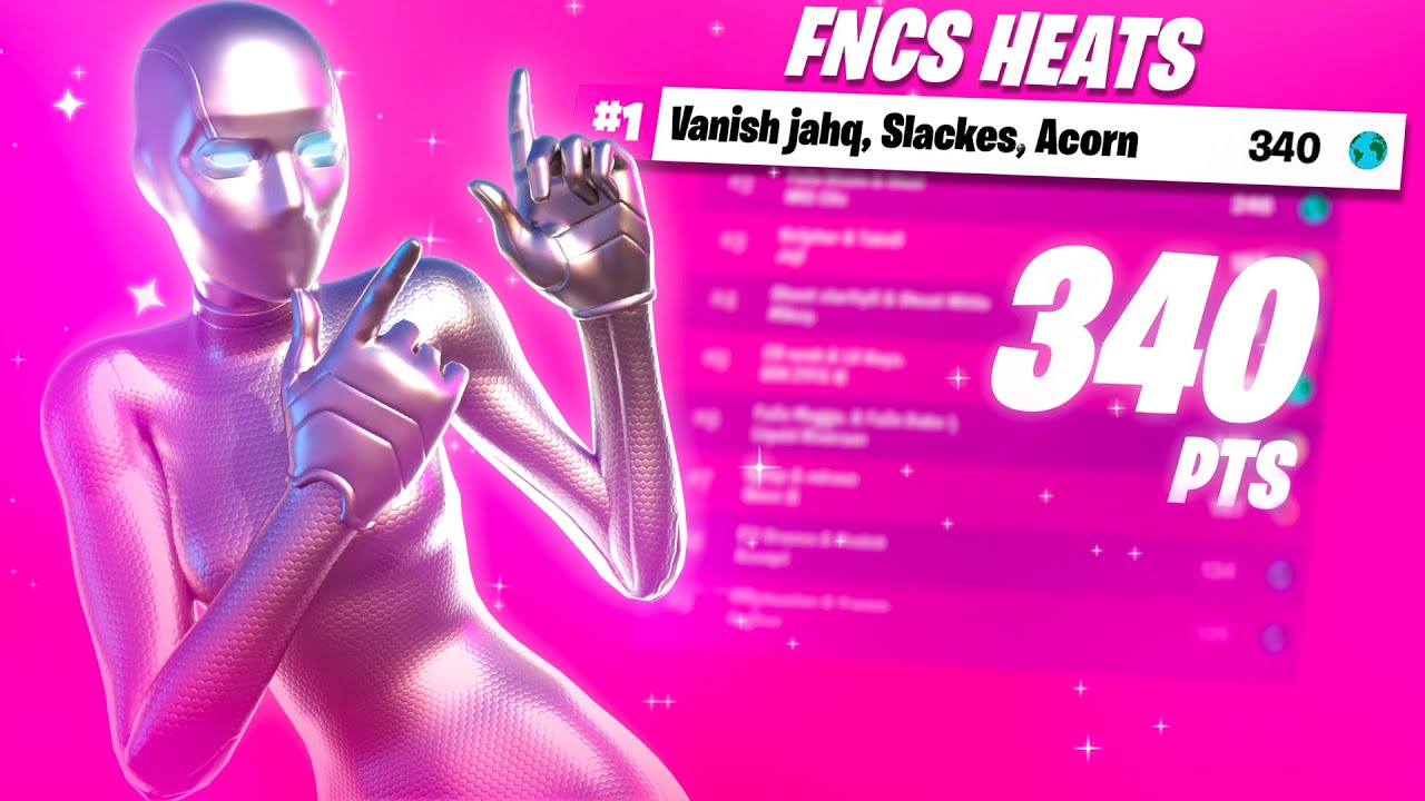 How We DOMINATED FNCS Heats (1st Place - Record Points) | Jahq, Acorn & Slackes
