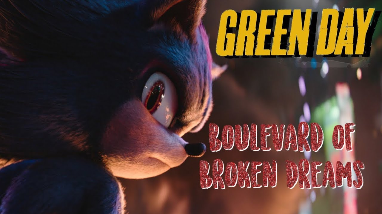 Shadow the Hedgehog Tribute ~ Boulevard of Broken Dreams