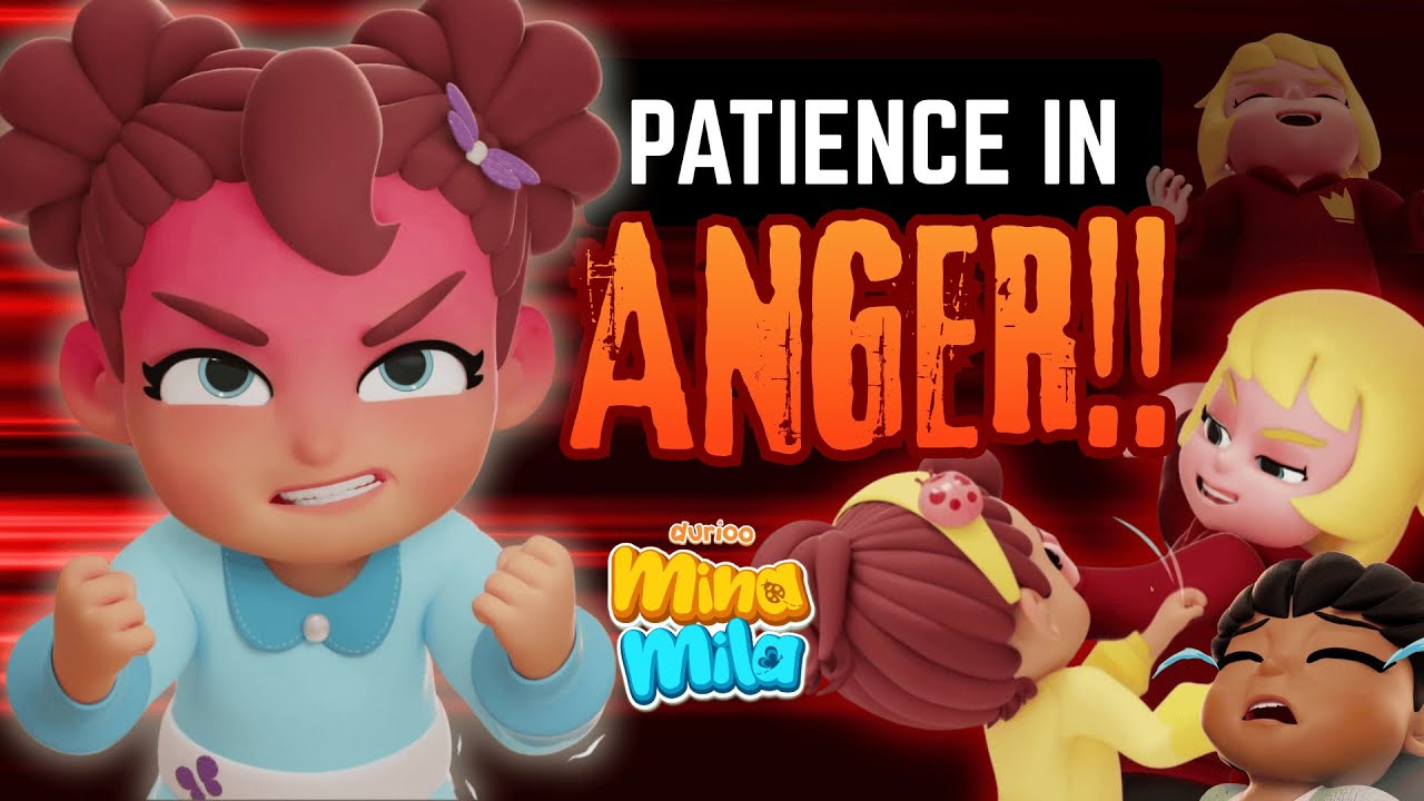 MINA MILA Patience in Anger Compilation | From the Makers of Omar & Hana | Durioo+ SAY NO TO BULLY