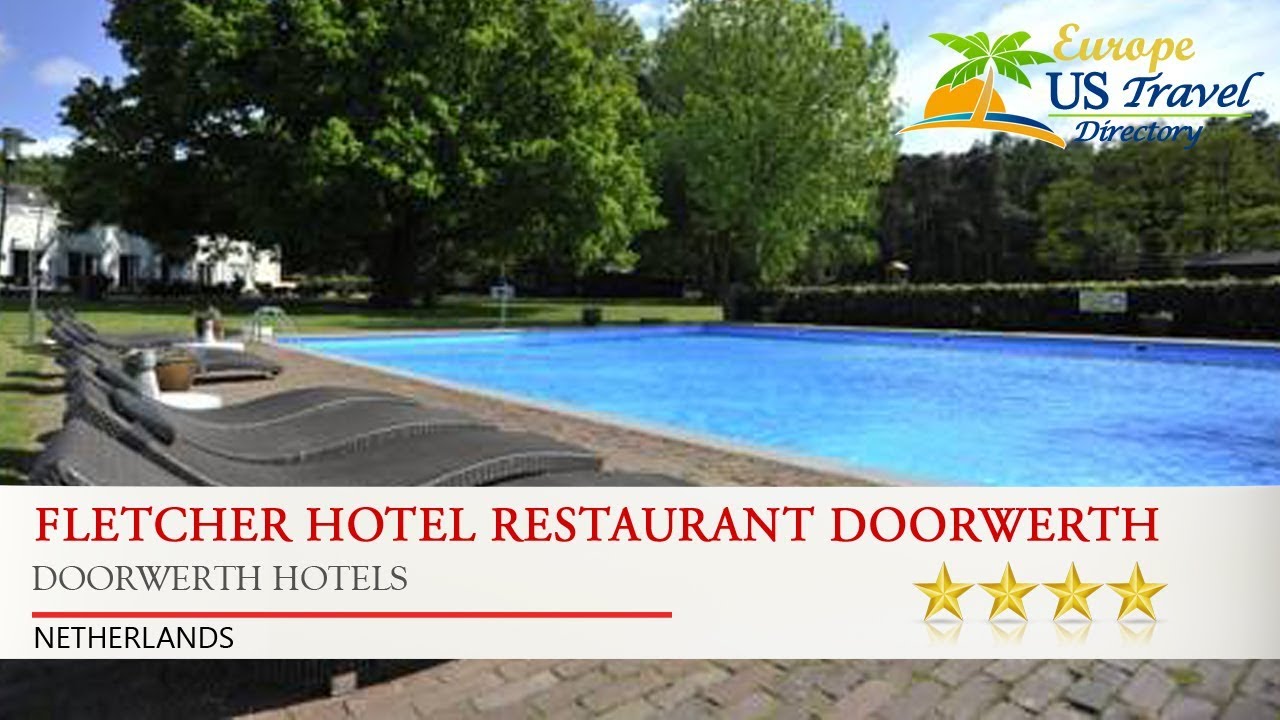 Fletcher Hotel Restaurant Doorwerth - Arnhem - Doorwerth Hotels, Netherlands
