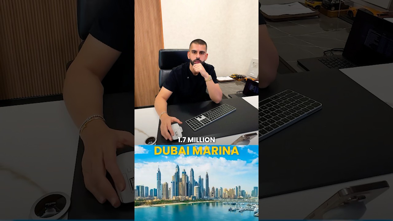 Цена 1BHK в Дубае #milele #dubai #mileleproperties