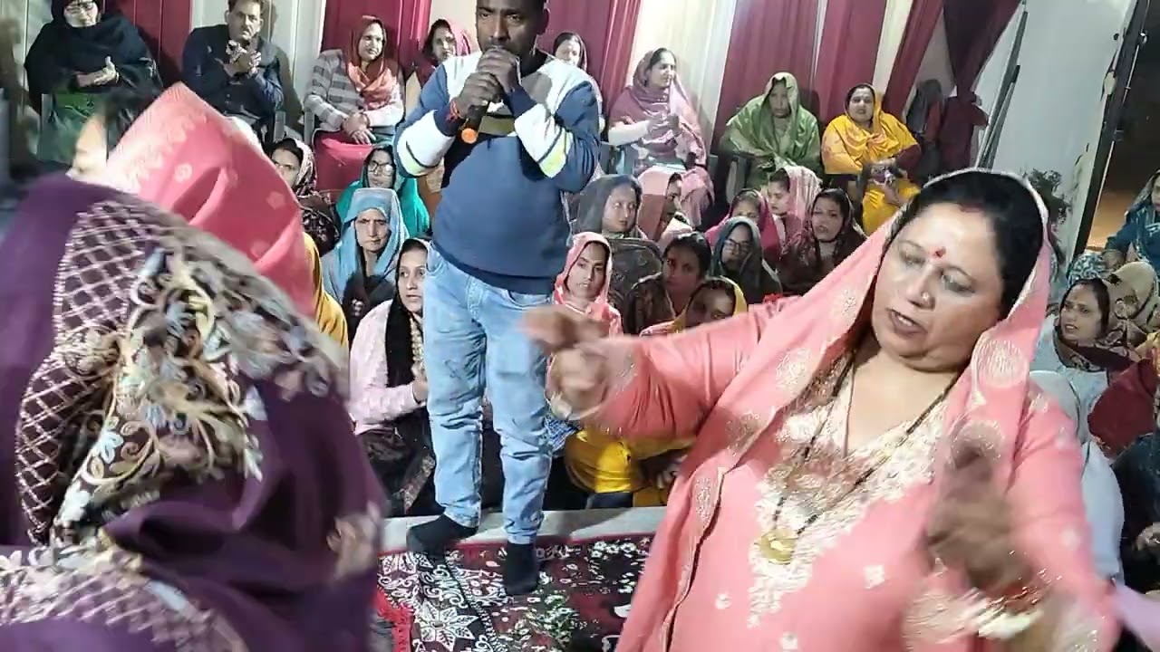 🌹मेरी मिंदल वाली चंडी मां तेरी याद बड़ी आवे🌹#live#कथाएँ#सत्संग#सत्संग_भजन_कीर्तन#भक्ति #श्याम#बालाजी