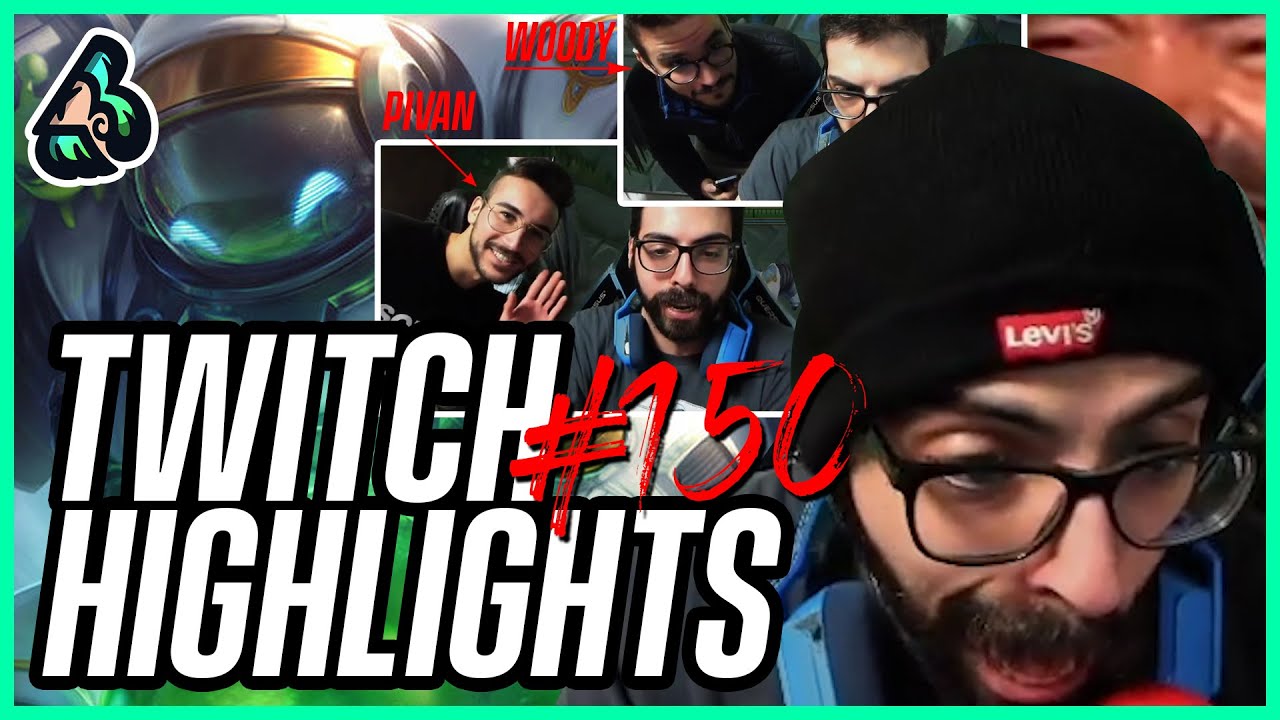 MOSTRO I MIEI MODERATORI  | Stream highlights #150| Brizz