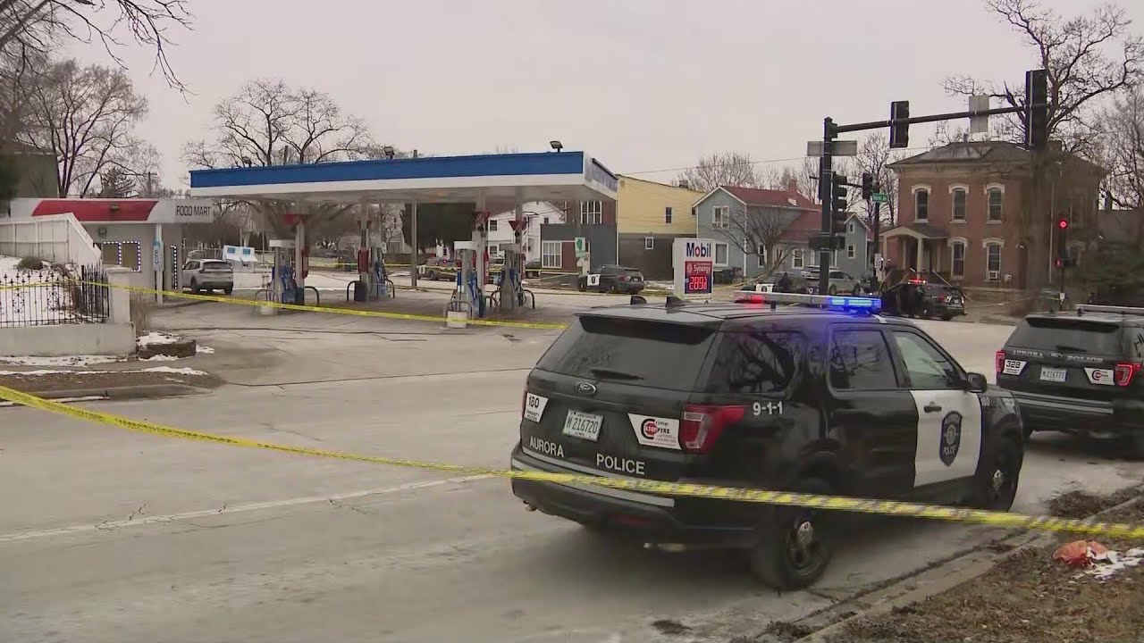 Armed man shot by Aurora police, investigation underway
