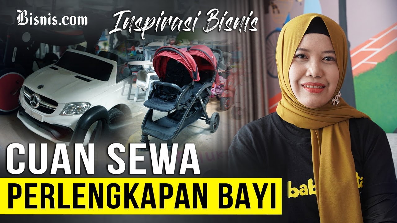 Meraup Cuan dari Bisnis Sewa Mainan