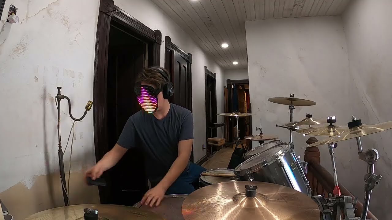 me playing boys dont cry by the cure