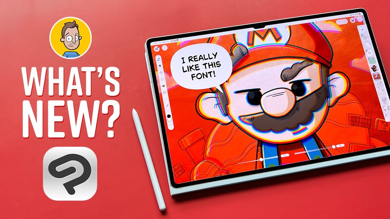 What's New in Clip Studio Paint v3