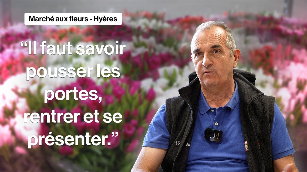 À la rencontre des métiers de l'Horticulture - SICA Marché aux Fleurs d'Hyères (83)