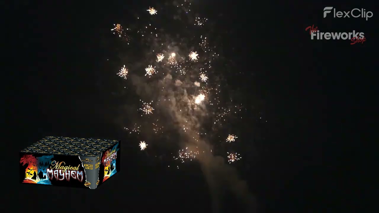 Magical Mayhem Hallmark Fireworks