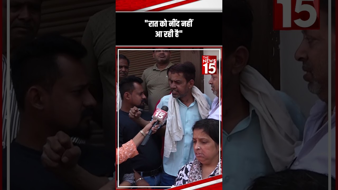 रात को नींद नहीं आ रही है | Meerut Central Market Demolition #shorts #meerut