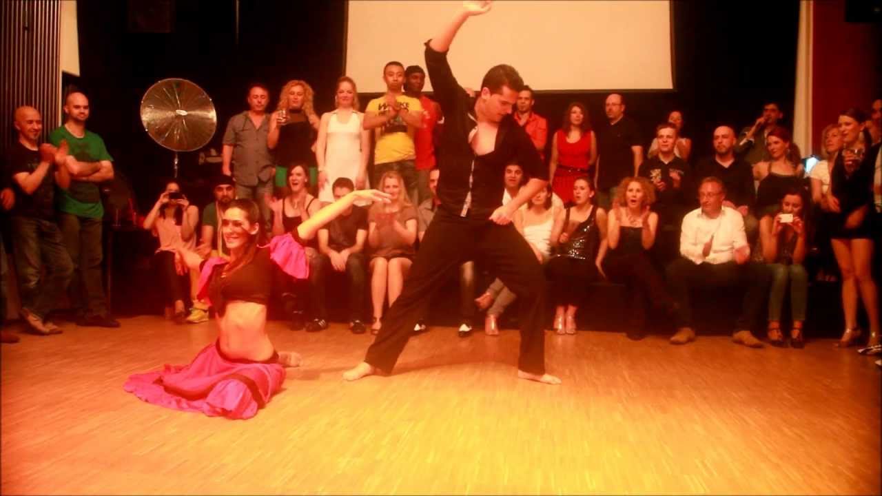 simon & leticia - show & party  - romanfabrik frankfurt am main - salsakongress 2013