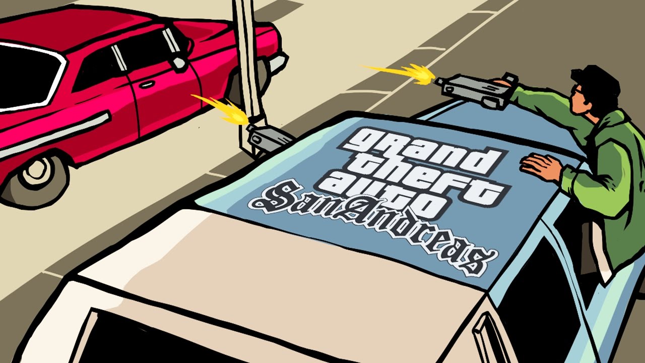 GTA SAN ANDREAS - Carl Johnson do FUTURO! #2