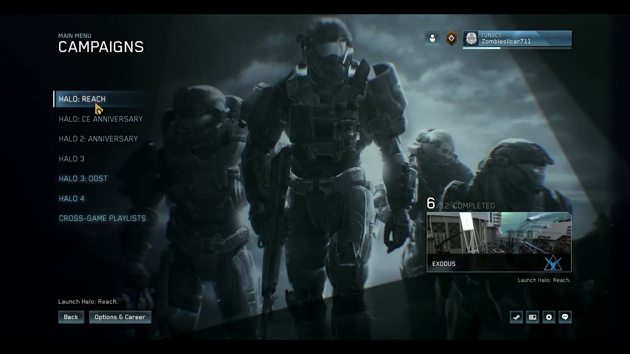 Halo: Reach Campaign Level 7