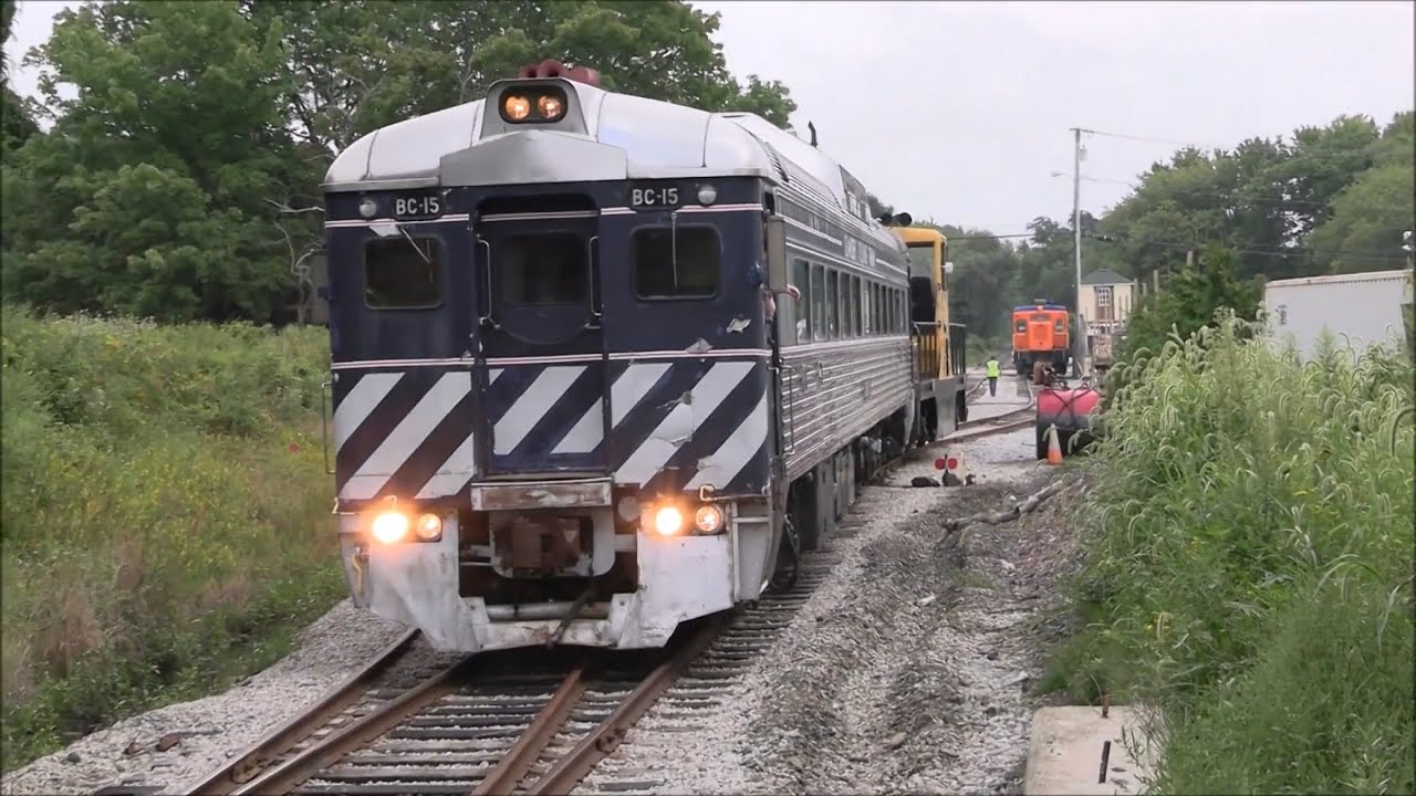 First Old Colony & Newport passenger excursion in 3 years! Portsmouth, RI - 8/18/2024
