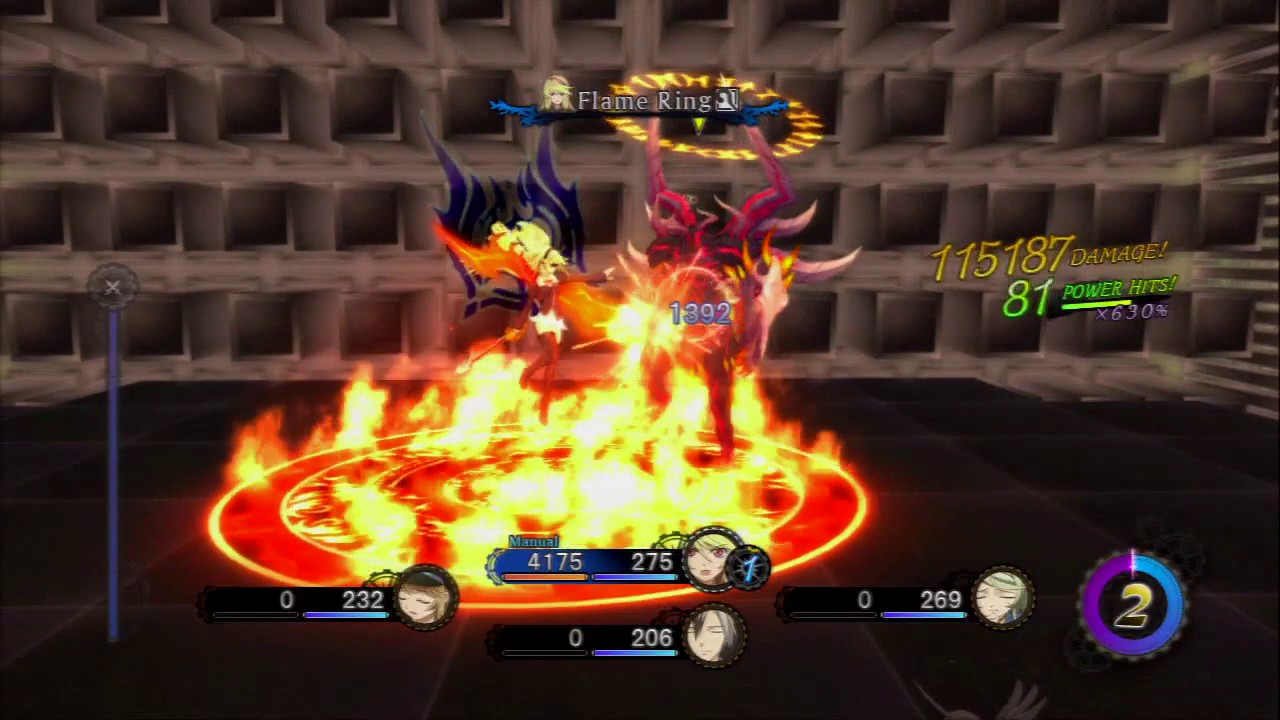 UPDATE VIDEO! Milla Solo/combo video. Tales of Xillia 2