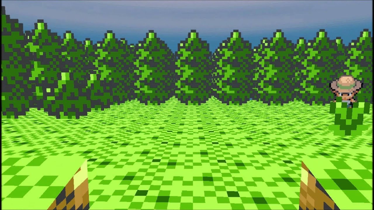 Pokemon 3D w/AgamerPS3 part2