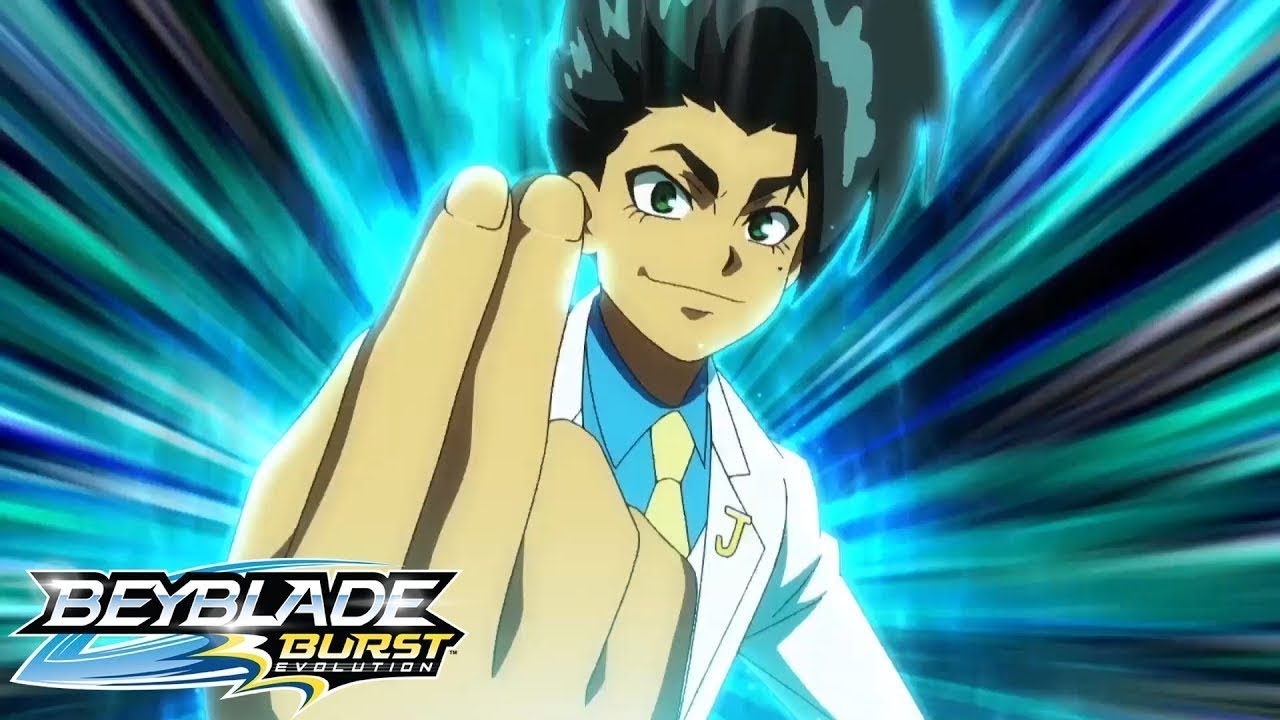 BEYBLADE BURST EVOLUTION Episódio 22: Blast Jinnius! O Evocador de Tempestades!
